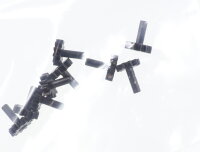 E1641 Fleischmann H0 N Ersatzteil 10x Zahnrad mit...