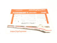 E1641 Fleischmann piccolo N Betriebsanleitung 7440...