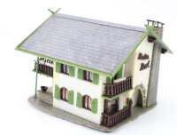 Faller H0 B-286 Gebäude Alpenhaus Pension Rosel / Licht
