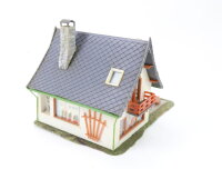 Faller H0 261 Gebäude Haus Wohnhaus mit offenem Grill / Licht