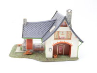 Faller H0 261 Gebäude Haus Wohnhaus mit offenem Grill / Licht