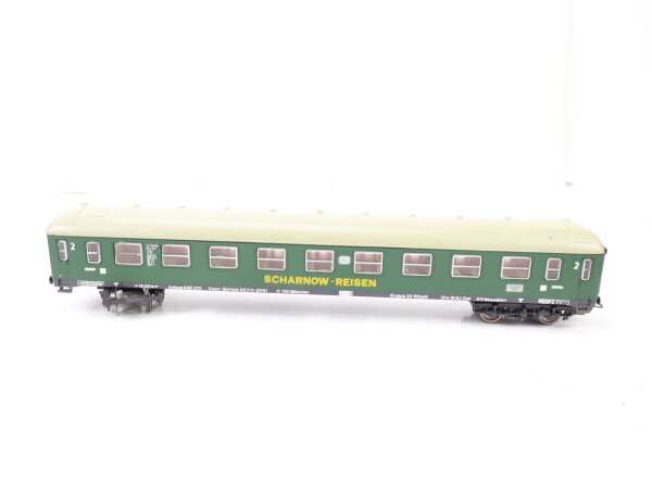 Lima H0 309177 Personenwagen "Scharnow Reisen" 2. Klasse 17 730 Mü DB / AC