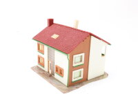 Faller H0 B-275 Gebäude Haus Wohnhaus Zweifamilienhaus / Licht