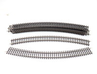 Märklin H0 2251 10x Gleismaterial K-Gleis gebogen R=618,5mm 30° / OVP