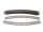 Märklin H0 2251 10x Gleismaterial K-Gleis gebogen R=618,5mm 30° / OVP