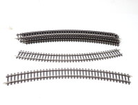 Märklin H0 2241 10x Gleismaterial K-Gleis gebogen R=553,9mm 30° / OVP