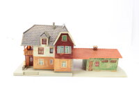 Faller H0 B-101 Gebäude Bausatz Bahnhof Burgdorf mit...