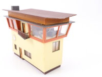 Faller H0 B-122 Gebäude modernes Stellwerk...