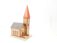 Faller combi-kit H0 1244 Gebäude Kirche Dorfkirche / Pappe