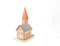 Faller combi-kit H0 1244 Gebäude Kirche Dorfkirche / Pappe