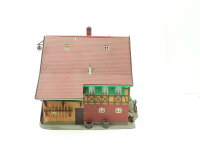 Kibri H0 38161 Gebäude Wohnhaus Schwäbisches Bauernhaus Bauernhof mit Figuren