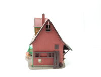Kibri H0 38161 Gebäude Wohnhaus Schwäbisches Bauernhaus Bauernhof mit Figuren