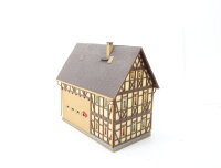 Vollmer H0 20391 Gebäude Bauernhaus Bauernhof mit Scheune Stall