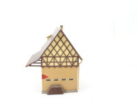 Vollmer H0 20391 Gebäude Bauernhaus Bauernhof mit Scheune Stall