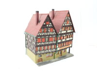 Kibri H0 8404 Gebäude Rathaus mit Apotheke Doppelhaus Fachwerkhaus