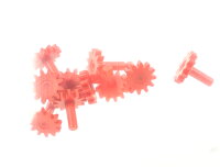 E1641 Fleischmann H0 N Ersatzteil 10x Zahnrad mit...