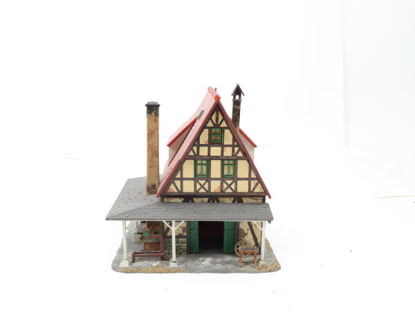 Pola H0 532 Gebäude Gewerbebau Schmiede Dorfschmiede