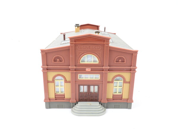 Faller H0 B-973 Gebäude Betriebsverwaltung Bahnverwaltung Fertigmodell