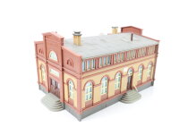 Faller H0 B-973 Gebäude Betriebsverwaltung Bahnverwaltung Fertigmodell