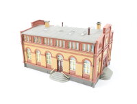 Faller H0 B-973 Gebäude Betriebsverwaltung Bahnverwaltung Fertigmodell