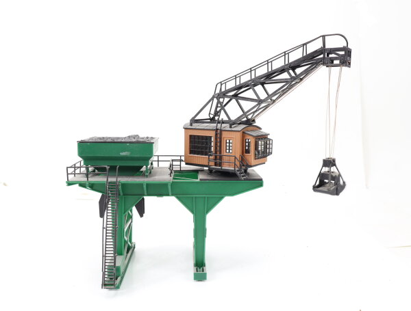 Kibri H0 59420 Gebäude Großbekohlungsanlagen-Portalkran