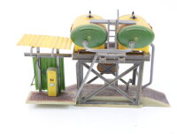 Faller H0 B-145 Gebäude Tankstelle Diesel BP - gebaut