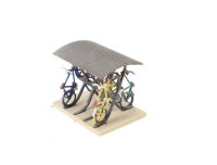 Vollmer 24879  Ausschmückung Überdachter Fahrradständer