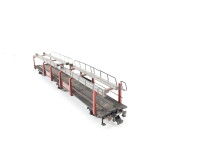 Trix Express H0 3463 Güterwagen Autotransportwagen...