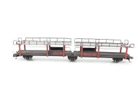 Liliput H0 201 Güterwagen Klapp-Rungenwagen 390 0 825-0 ÖBB