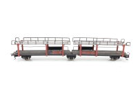 Liliput H0 201 Güterwagen Klapp-Rungenwagen 390 0 825-0 ÖBB