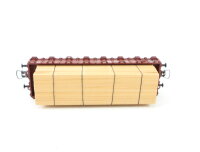 Roco H0 offener Güterwagen Rungenwagen mit Bretterladung 323 0 174-8 DB / NEM AC