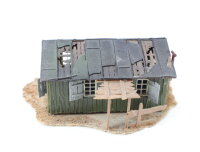Vollmer H0 5728/1 Gebäude Bauhütte Baracke /...