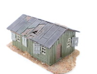 Vollmer H0 5728/1 Gebäude Bauhütte Baracke / gebaut