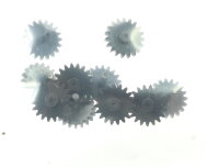 E1641 Fleischmann H0 N Ersatzteil 10x Zahnrad mit...