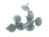 E1641 Fleischmann H0 N Ersatzteil 10x Zahnrad mit...