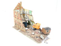 Pola H0 162 Gebäude Stadthaus im Abbruch Wohnhaus