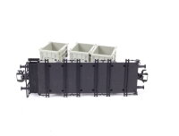 Märklin H0 48801 aus Set Güterwagen Behältertragwagen 010 008 DB / NEM