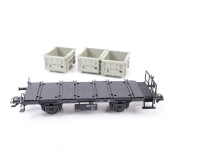 Märklin H0 48801 aus Set Güterwagen Behältertragwagen 010 008 DB / NEM