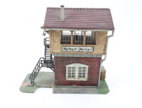 Kibri H0 815 Gebäude Stellwerk "Marbach (Necker)"