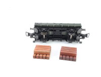 Fleischmann H0 5202 Güterwagen Kranschutzwagen grün 461024X05 DB