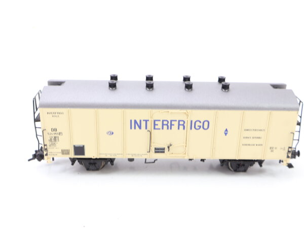 Brawa H0 2048 Güterwagen Kühlwagen "Interfrigo" 524 055 DB / NEM AC