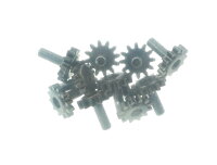 E1641 Fleischmann H0 N Ersatzteil 10x Zahnrad mit...