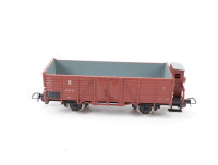 Piko H0 offener Güterwagen Hochbordwagen mit Bremserhaus 41-87-14 DR