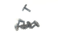 E1641 Fleischmann H0 N Ersatzteil 6x Zahnrad mit Pin...