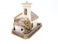 Faller H0 241 Gebäude Kirche Kapelle mit Glockenturm Hochzeit m. Figur Brautpaar