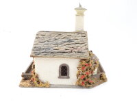 Faller H0 241 Gebäude Kirche Kapelle mit Glockenturm Hochzeit m. Figur Brautpaar