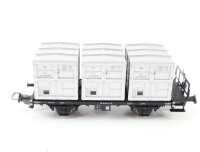 Piko H0 54420 Güterwagen Behältertragwagen BT 91-01-13 DR / AC NEM