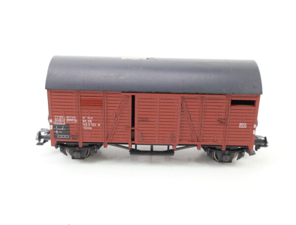 Liliput H0 2530 ? gedeckter Güterwagen 145 0 153-8 DB / NEM AC