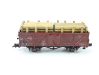 Roco H0 46039 offener Güterwagen Hochbordwagen...