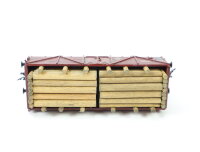 Roco H0 46039 offener Güterwagen Hochbordwagen mit Ladung 768 573 DB / NEM AC